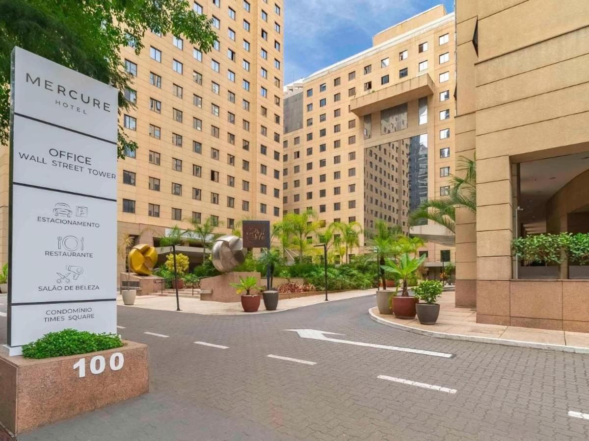 Отель Times Square Moema - Jamaris 100 - Uh 506 Сан-Пауло Экстерьер фото
